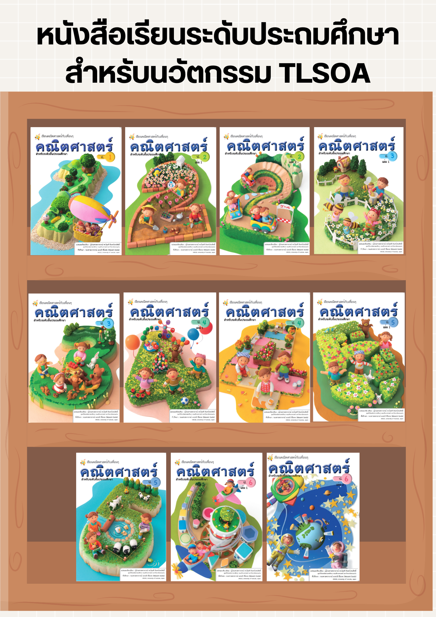 ภาพปกหนังสือเรียน TLSOA